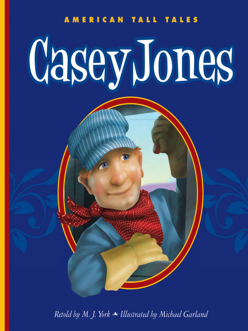 Title details for Casey Jones by M. J. York - Available